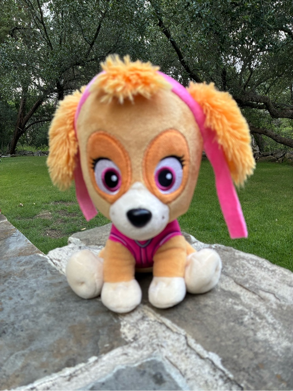 Paw Patrol Skye Plush Toy - Pink and Tan